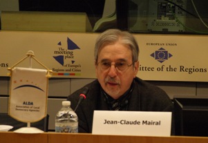 Jean-Claude Mairal (par Julie Quetier)